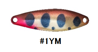Блесна D-3 CUSTOM LURES SPOON 3G