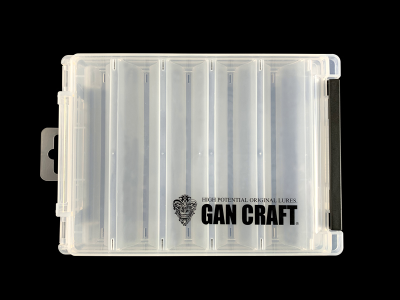 Коробка для воблеров GAN CRAFT FACE LOGO REVERSIBLE BOX