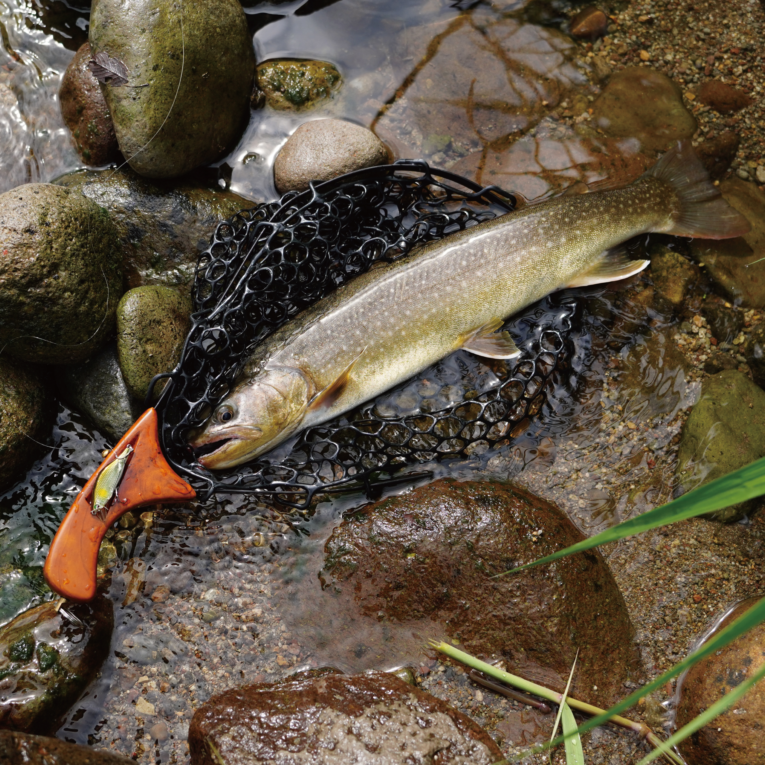Подсак YAMANAMI LANDING NET GRACE