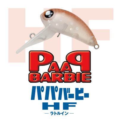 Воблер ROB PAPA BARBIE HF -RATTLE-