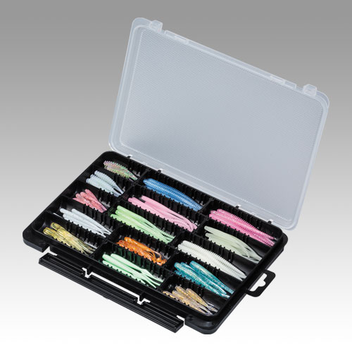 Коробка для силиконовых приманок MEIHO LIGHT GAME CASE 3010