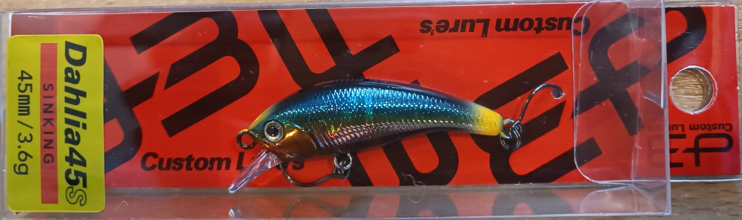 Воблер D-3 CUSTOM LURES DAHLIA 45S