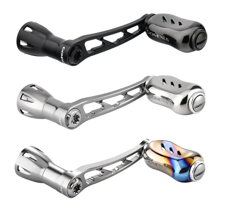 Рукоятка для катушек GOMEXUS SUPER DURALUMIN HANDLE CJ-T22 (FOR DAIWA)