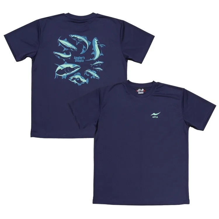 Футболка APIA GRAND STAGE DRY T-SHIRT