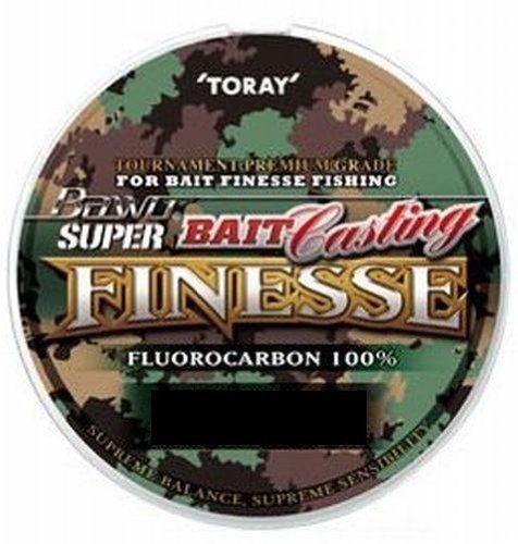 Флюрокарбоновая леска TORAY BAWO SUPER BAIT CASTING FINESSE FLURO