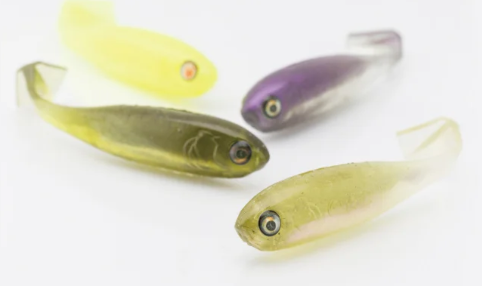 Силиконовая приманка ADUSTA PENTA SHAD 4"