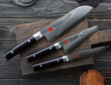 Кухонный нож SUMIKAMA KASUMI DAMASCUS