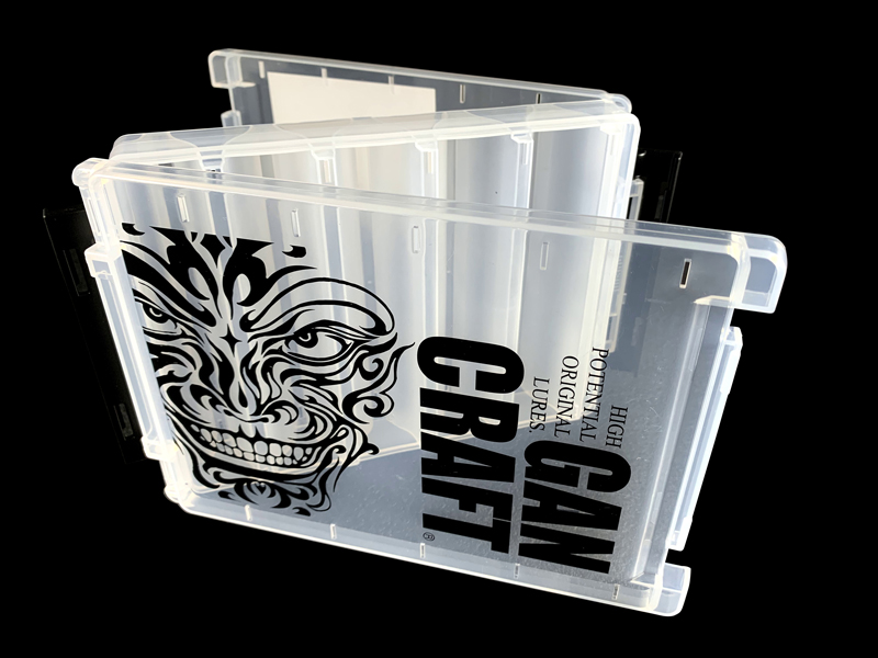 Коробка для воблеров GAN CRAFT FACE LOGO REVERSIBLE BOX