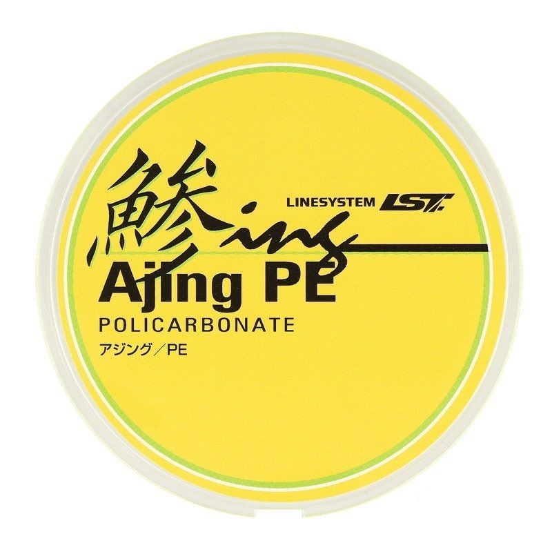 Плетеный шнур LINE SYSTEM AJING PE