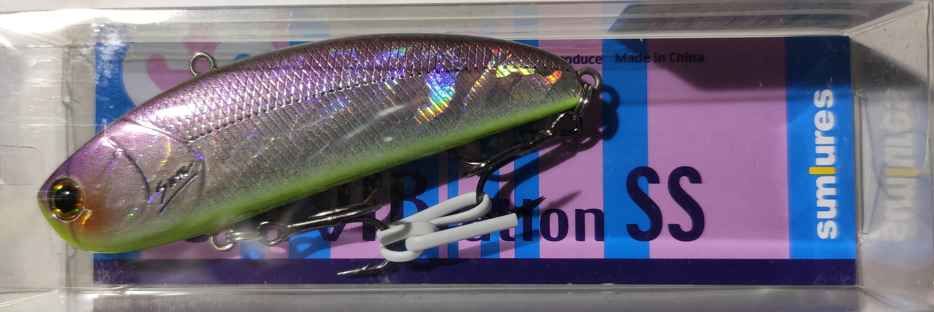 Воблер SUMLURES SUM VIBRATION SS