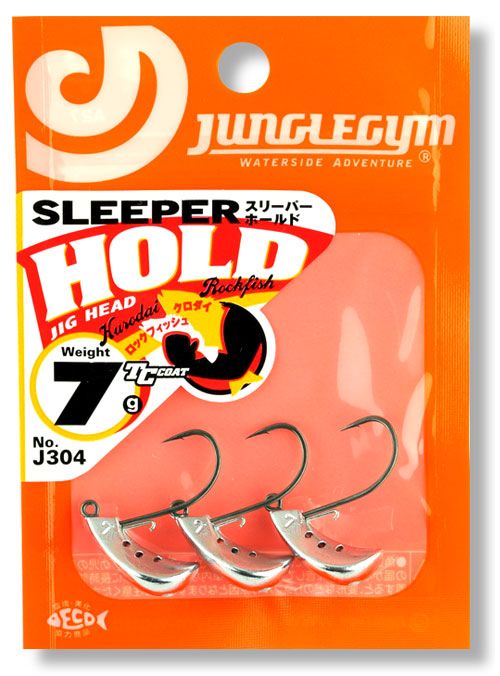 Джиг-головка JUNGLEGYM SLEEPER HOLD JIG HEAD