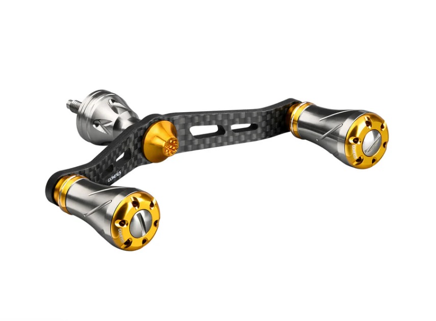 Рукоятка для катушек GOMEXUS CARBON HANDLE 52MM (FOR SHIMANO)