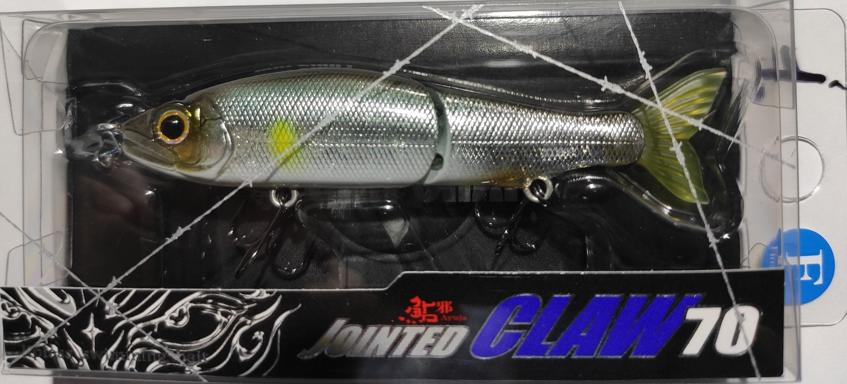 Воблер GAN CRAFT JOINTED CLAW 70 F