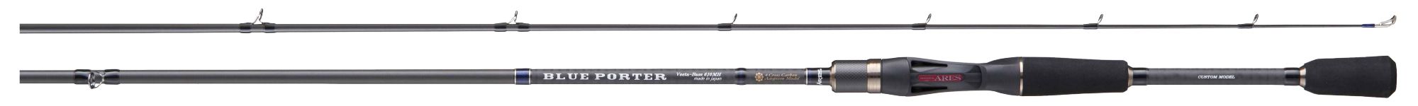 Спиннинг NISSIN ARES BLUE PORTER VESTA