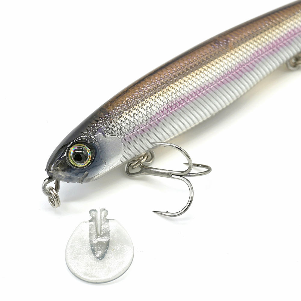 Запасная лопатка для воблера BETOBETO DP MINNOW 108F SERIES SPARE LIP ORIGINAL