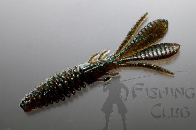 Силиконовая приманка ISSEI BIBIBI BUG 4.0"